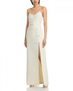 Платье Elea Cinq à Sept, слоновая кость/кремовый