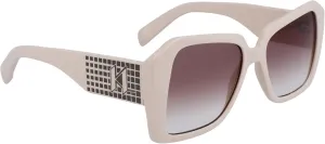 Женские прямоугольные солнцезащитные очки KARL LAGERFELD Kl6140s, Off-white