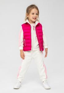 Жилет PADDED PUFFER GILET MINOTI, розовый