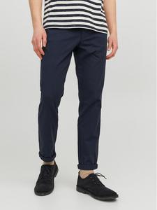 Узкие брюки чиносы Jack&Jones, синий
