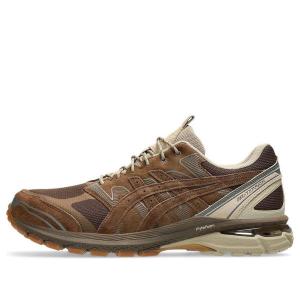 Кроссовки x nonnative gel-terrain gore-tex 'brown storm tan' Asics, коричневый