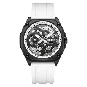 Европейские и американские часы Dickies, белый/черный
