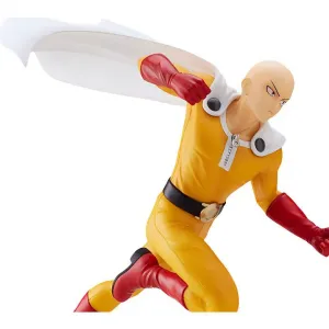 Glass Factory, One Punch Superman, Character Hobby Model 1, Saitama Bonus Gifts BANPRESTO, character hobby model 1-saitama