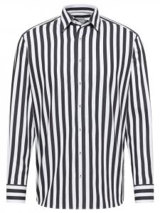 Рубашка MODERN FIT черного цвета Eterna