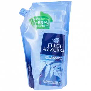 Felce Azzurra Original запас жидкого мыла, 500 мл