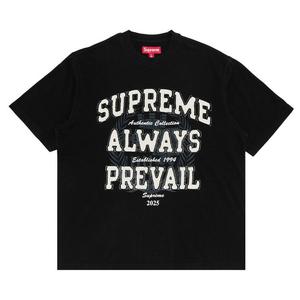 Топ Supreme Always Prevail Short-Sleeve Top, Black