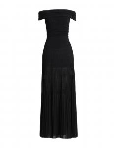 Макси платье Khaite, черный