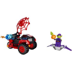 Конструктор Marvel, Spider Man Collection High Tech Tricycle, 59 деталей, 10781 LEGO