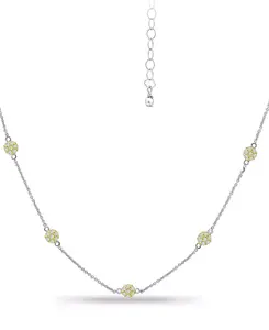 Эффектное мини-колье с кубическим цирконием, 16 дюймов + 2 дюйма, создано для Macy's. Giani Bernini, two-tone