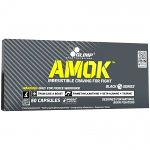 Olimp Amok биологически активная добавка, 60 капсул/1 упаковка