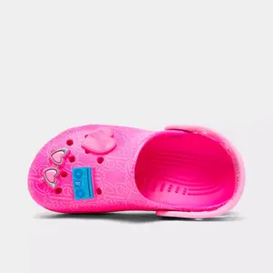 Кроксы Girls' Little Kids' Crocs x Barbie Classic Clog, розовый