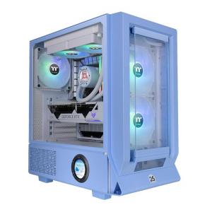 Корпус Thermaltake Ceres 350 MX, Mid Tower, голубой