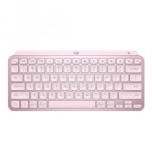 Клавиатура Logitech MX Keys Mini, беспроводная, английская раскладка US, розовый