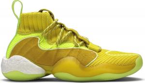 Кроссовки Adidas Pharrell x Crazy BYW X 'Bright Yellow', желтый