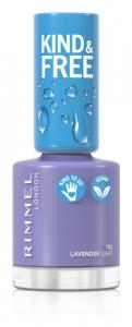 Лак для ногтей Rimmel Kind & Free, оттенок 153 Lavender Light 8 мл