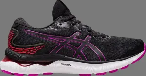 Кроссовки wmns gel nimbus 24 'black orchid' Asics, черный