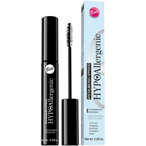 Bell HYPOAllergenic водостойкая тушь, 8 г