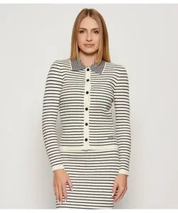 Кардиган Slim fit Desigual, белый