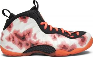 Кроссовки Nike Air Foamposite One Prm 'Thermal Map', красный
