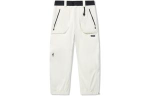LiNing Брюки для катания на лыжах Unisex Ecru Black