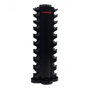 Гантели для силовых тренировок CORENGTH Crosstraining Hex, 22,5 кг, черный