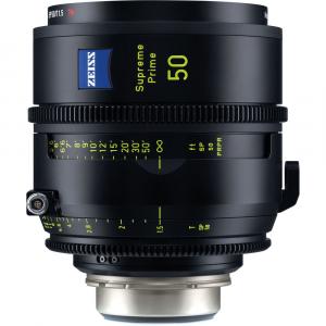 ZEISS Supreme Prime 50mm T1.5 (ножки, крепление PL)