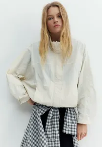 Летняя куртка Pull&Bear, White