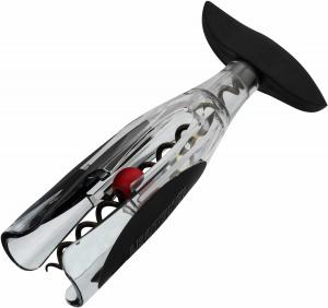 Штопор Le Creusetс шариком Activ-Ball для извлечения винных пробок, прозрачный, поликарбонат, TM200, 59065012607261