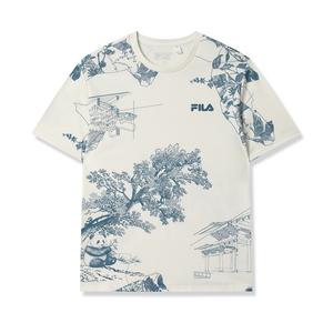Футболка Heritage мужская All Over Print ZA FILA, All Over Print-Za