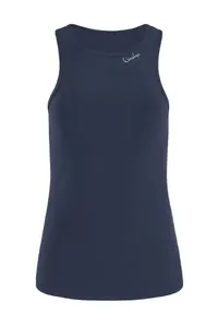 Майка Winshape "AET134LS", функциональная, мягкая и легкая, антрацит