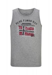 Майка ОЛОФ JAN VANDERSTORM, серый