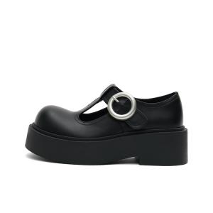 Туфли Мэри Джейн на платформе 5,7 см женские MASOOMAKE, Tranquil Black