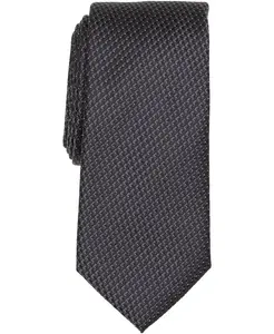 Мужской мини-галстук Conder Perry Ellis Portfolio, черный