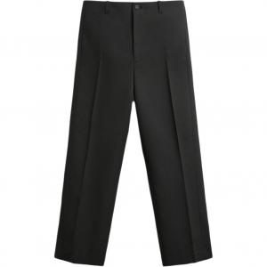 Повседневные брюки мужские черные Zara, черный