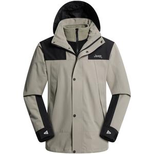 Ветровка Куртка Унисекс Jeep, цвет Avocado Green