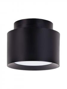 Näve Светодиодный потолочный светильник "Trimes" черного цвета - класс энергоэффективности E (от A до G)