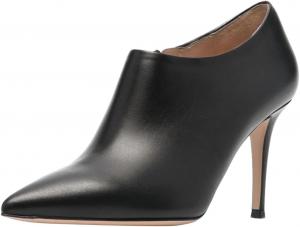 Женские ботильоны FOWT с заостренным носком и высокой шпилькой, боковая молния, сексуальные для вечеринок, танцев и клубов, размер 4-15 US, Black