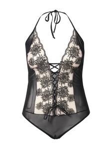 Боди Ulla Popken, черный