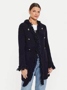 Переходное пальто стандартного кроя Marella, синий