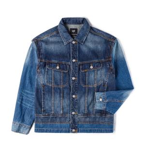 Lee Пальто мужское среднее тёмно-синее, Medium Dark Blue