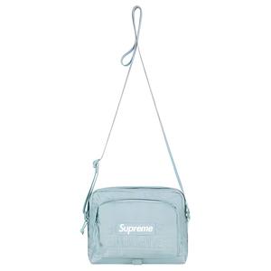 Supreme Кожаная сумка через плечо унисекс ледяной голубой