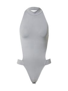 Классический топ RÆRE by Lorena Rae Shirt Bodysuit Cara, серый