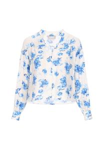 Usha Блузка в синем, светло-синем, темно-синем цвете