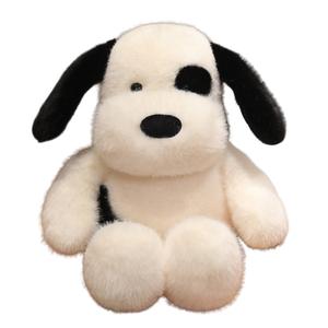 Мягкая и милая плюшевая кукла щенок с пятнистым дизайном, высота 40см/50см/65см MLING