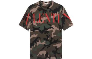 Valentino Футболка SS23 мужская Camouflage