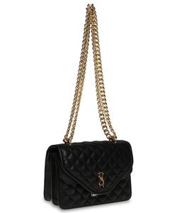 стеганая сумка через плечо