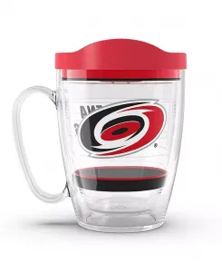 Кружка Carolina Hurricanes 16 унций, классическая, традиционная Tervis Tumbler, multi