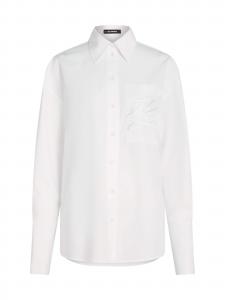 Karl Lagerfeld Рубашка 'X-Amber Valletta' в белом цвете