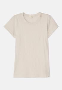 Базовая футболка THE SLUB TEE rag & bone, кремовый