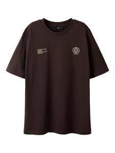 LMTD Футболка в цвете Brown, Dark Brown